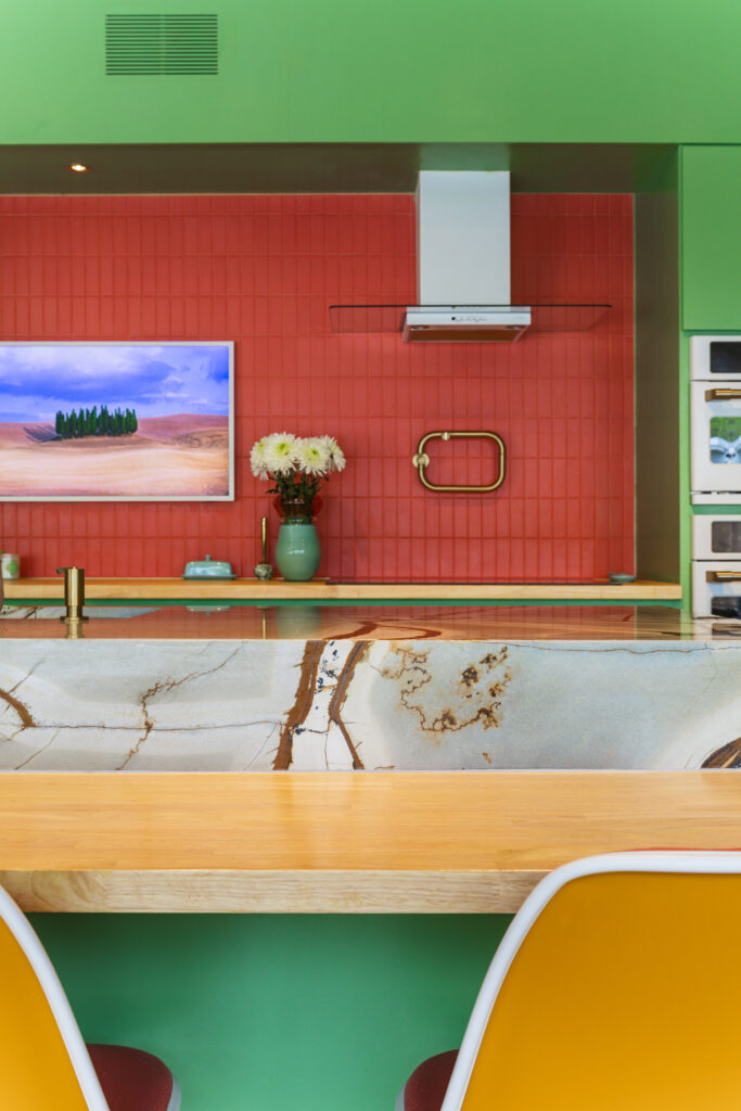 A close detail shot of a kitchen in Corpus Christi, Texas.