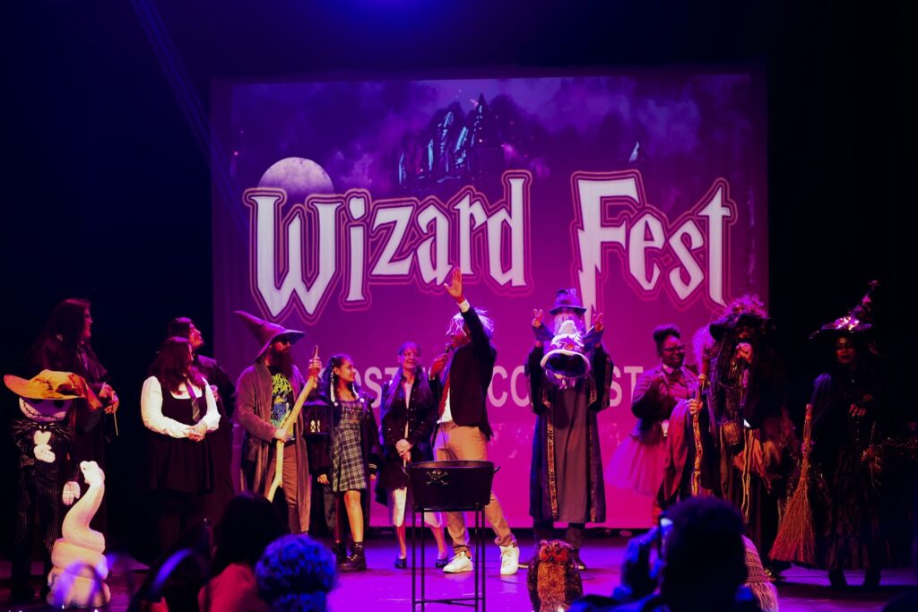 Wizard Fest. Corpus Christi. Texas. 
