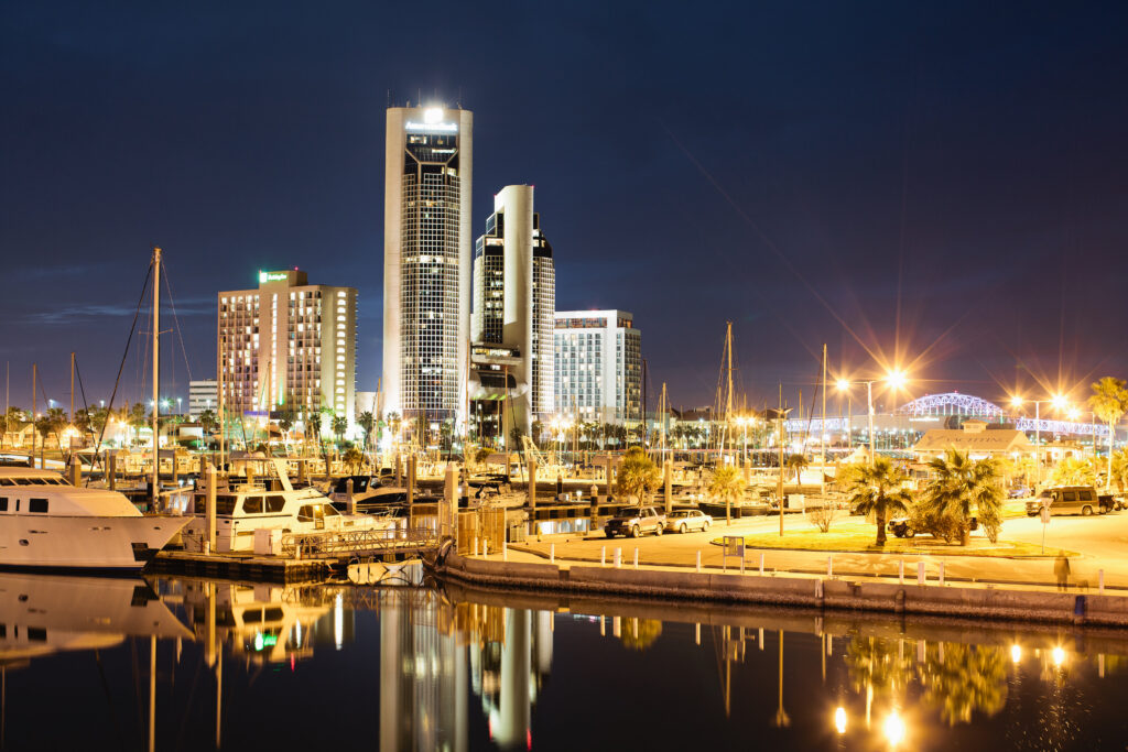 Corpus Christi Skyline