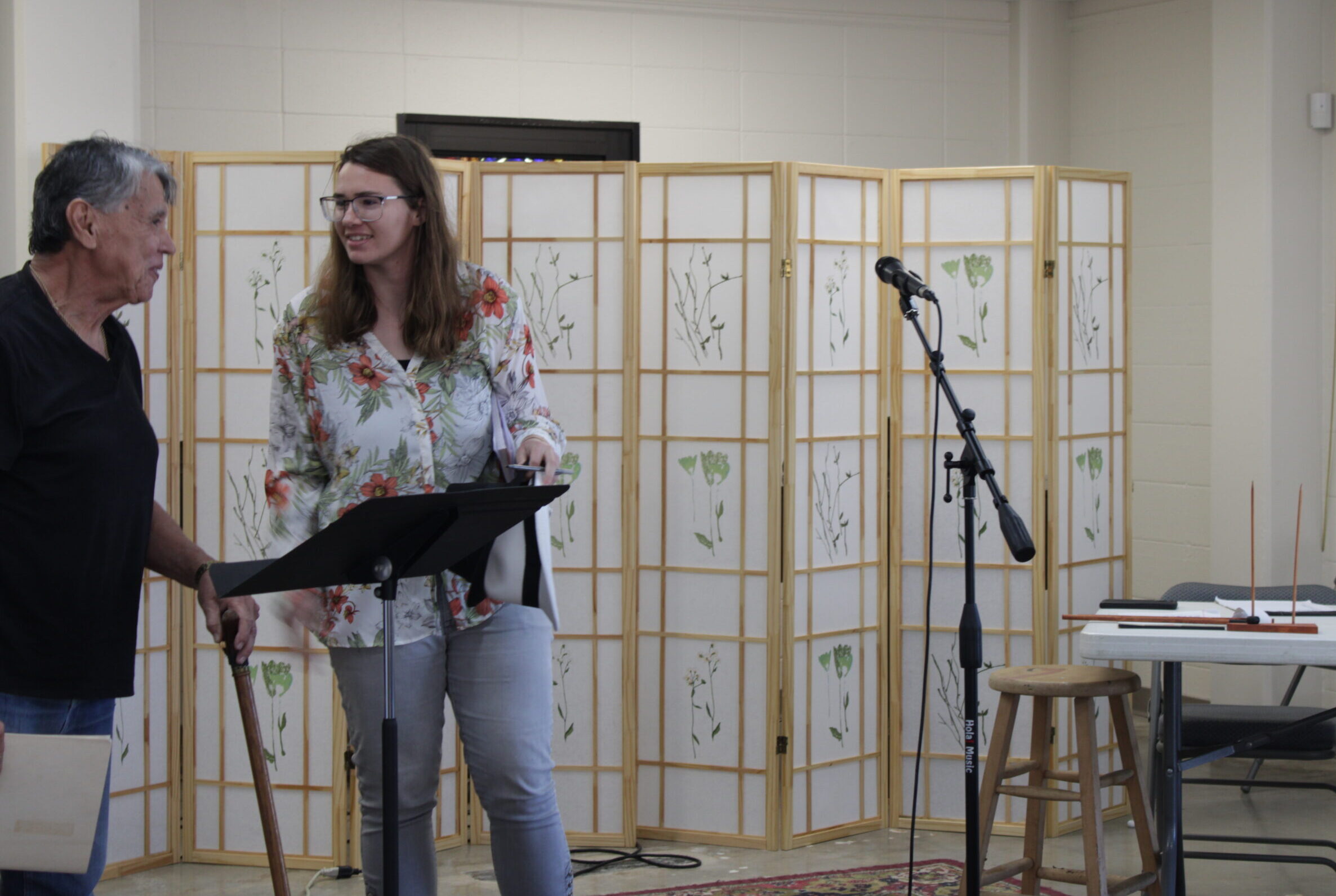 Ashleigh Cranford wins the Haiku Deathmatch.