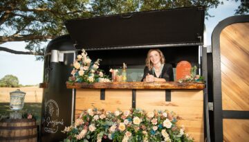 Ole Swayback mobile bar