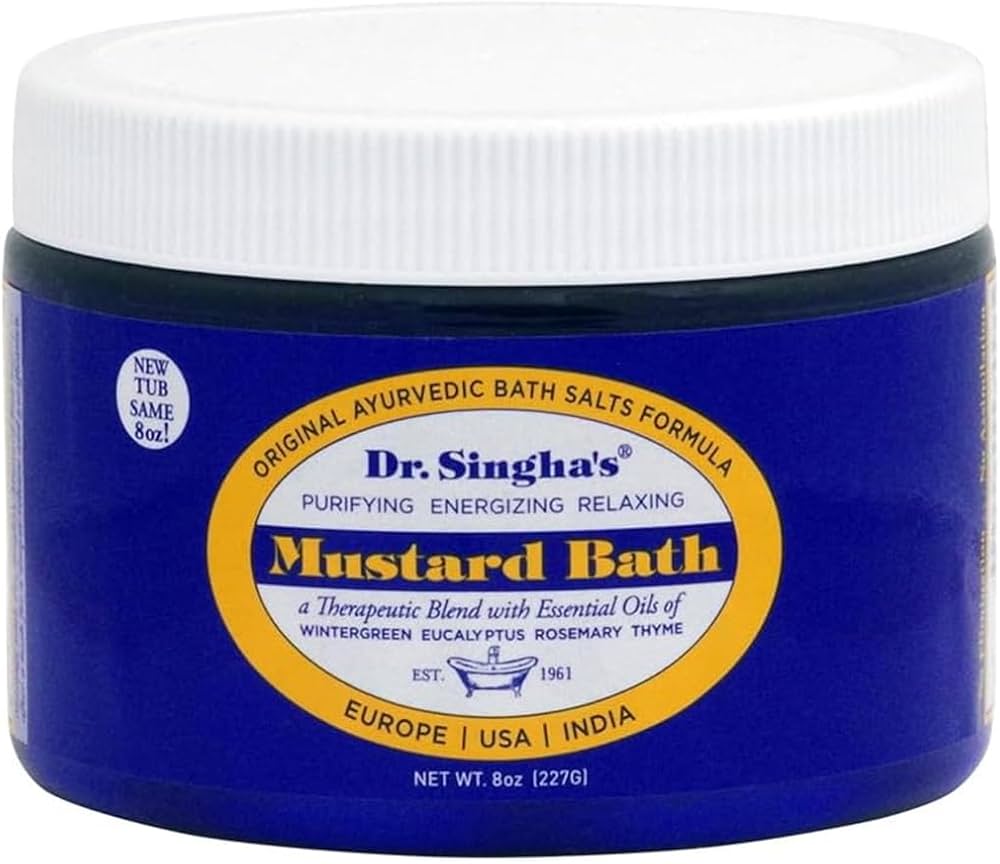 Dr. Singha’s Mustard Bath