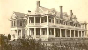 Charles P. Taft Ranch House, La Quinta, was built in 1906-1907.