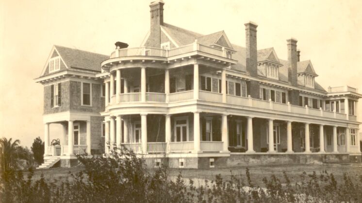 Charles P. Taft Ranch House, La Quinta, was built in 1906-1907.