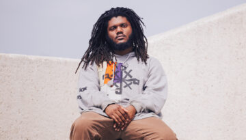 Kiya Vance poses at the Art Museum of South Texas