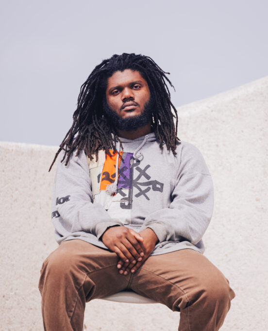 Kiya Vance poses at the Art Museum of South Texas