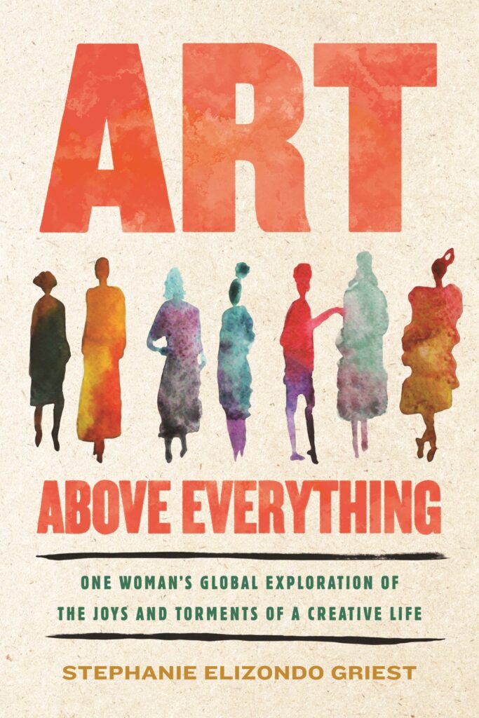 The cover for "Art Above Everything"