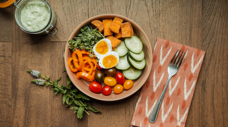 Healthy Breakfast: A Photo by Rachel Benavides