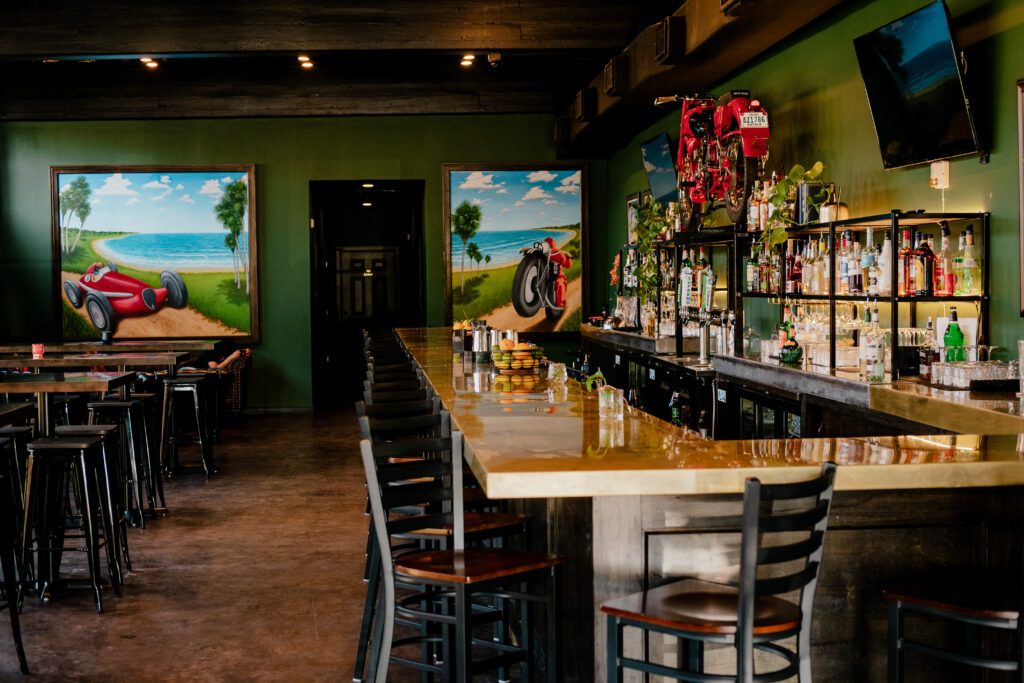 Interior shot of The Annex in Corpus Christi, Texas.