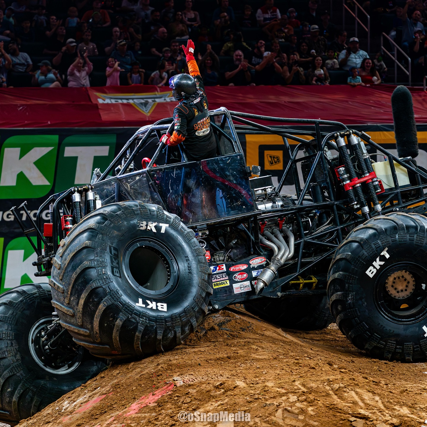 In Conversation w/ Monster Jam Driver Berto Treviño - The Bend