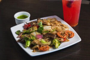 A specialty dish from Kapi Honda.