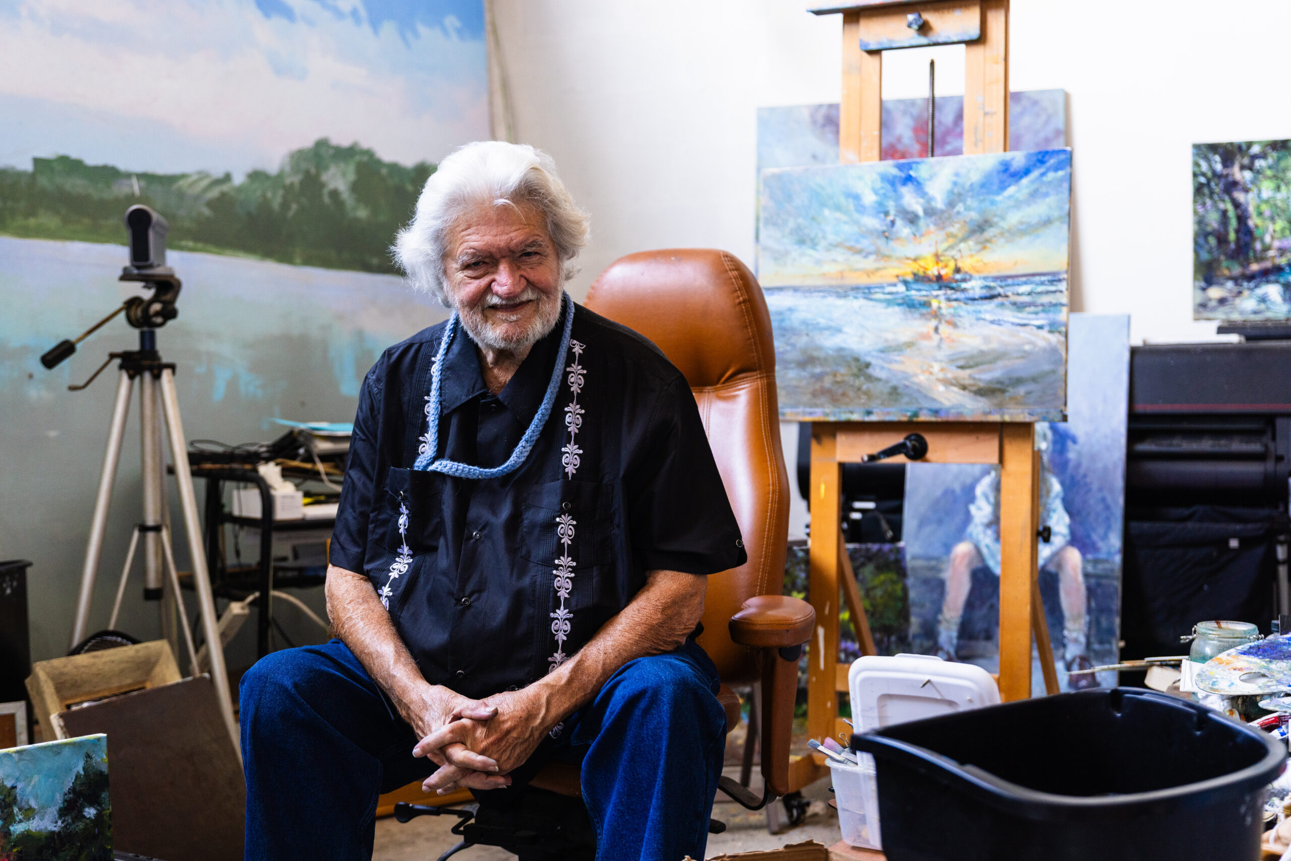 Artful Impact: Steve Russell - The Bend Magazine