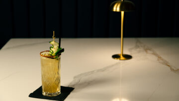 Southside's newest cocktail and cigar lounge, Brickell. | Photo by Noah Hall