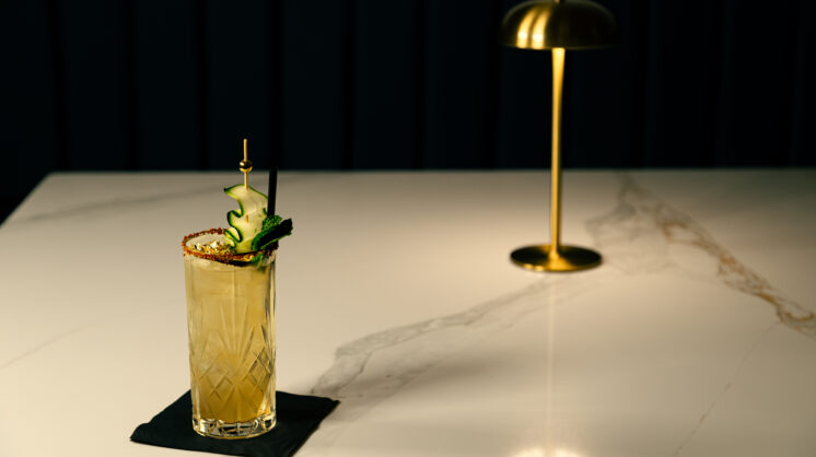 Southside's newest cocktail and cigar lounge, Brickell. | Photo by Noah Hall