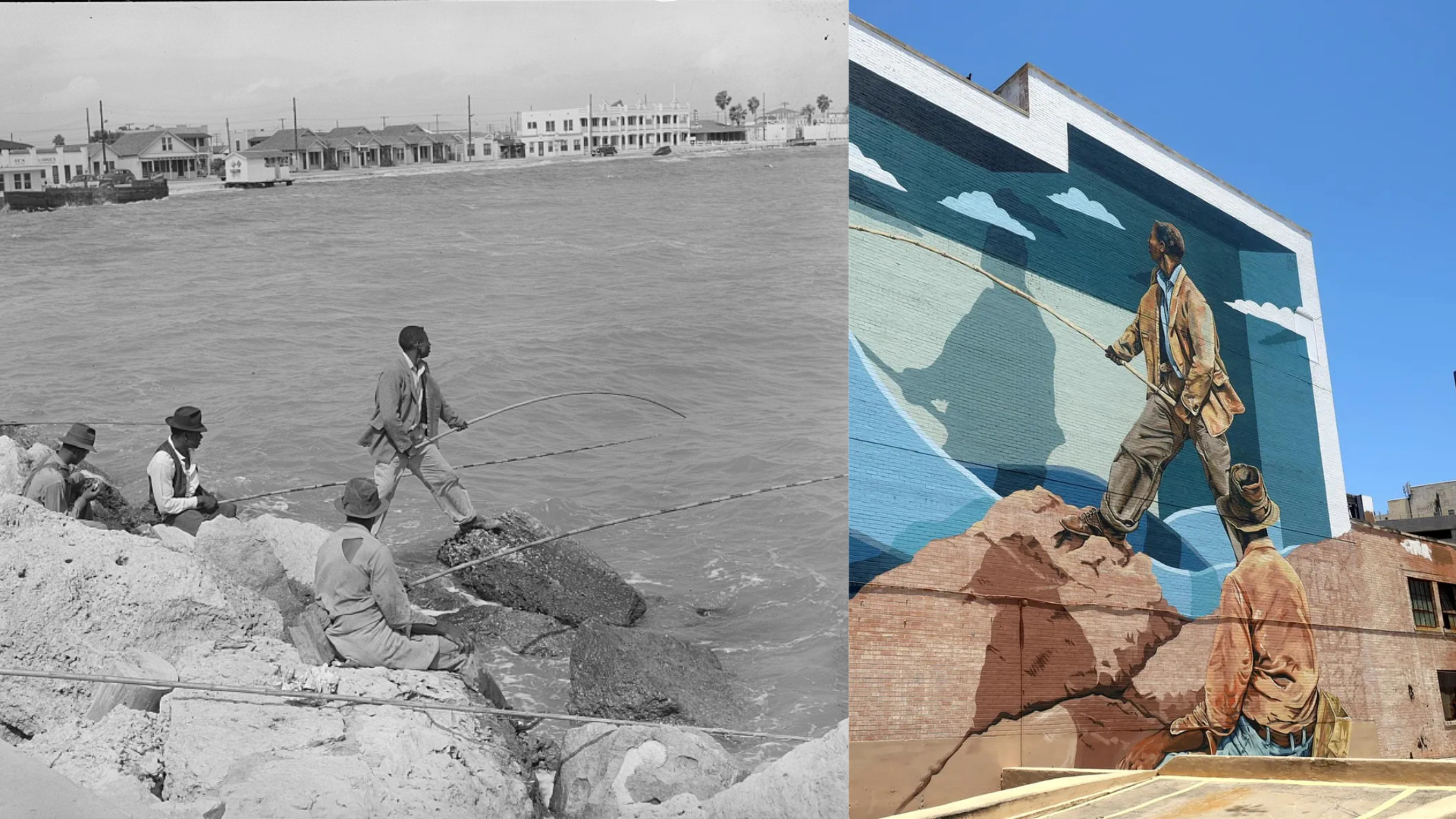 Fishing Through Time: Russell Lee's 1939 Photo Comes to Life on a